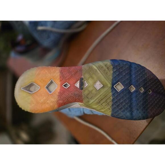 Nike Lebron 18  WHAT THE 1-9 COLORWAY - Picture 4 of 4